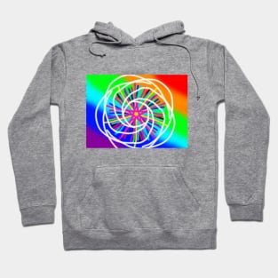 Mixed Colors Hoodie